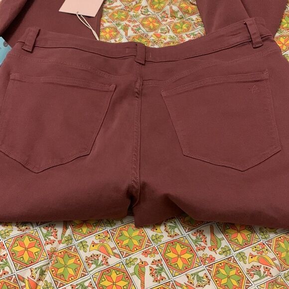 DL 1961 nwt 16w Bridget cropped high rise instasculpt boot - Picture 9 of 9